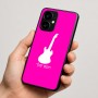 כיסוי בעיצוב אישי עם השם שלך לדגם - Motorola moto X70 Air בעיצוב גיטרה