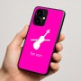 כיסוי בעיצוב אישי עם השם שלך לדגם - Motorola moto X70 Air בעיצוב כינור
