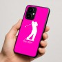 כיסוי בעיצוב אישי עם השם שלך לדגם - Motorola moto X70 Air בעיצוב שחקן גולף