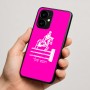 כיסוי בעיצוב אישי עם השם שלך לדגם - Motorola moto X70 Air בעיצוב רוכב סוסים
