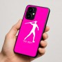 כיסוי בעיצוב אישי עם השם שלך לדגם - Motorola moto X70 Air בעיצוב זורק כידון
