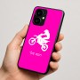 כיסוי בעיצוב אישי עם השם שלך לדגם - Motorola moto X70 Air בעיצוב מוטוקרוס
