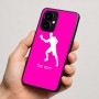 כיסוי בעיצוב אישי עם השם שלך לדגם - Motorola moto X70 Air בעיצוב שחקן פינג פונג