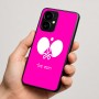 כיסוי בעיצוב אישי עם השם שלך לדגם - Motorola moto X70 Air בעיצוב פינג פונג