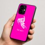 כיסוי בעיצוב אישי עם השם שלך לדגם - Motorola moto X70 Air בעיצוב אופנוע שלג