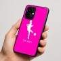 כיסוי בעיצוב אישי עם השם שלך לדגם - Motorola moto X70 Air בעיצוב שחקנית כדורגל - אישה