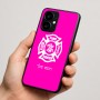 כיסוי בעיצוב אישי עם השם שלך לדגם - Motorola moto X70 Air בעיצוב כבאי - תגית