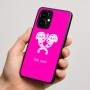 כיסוי בעיצוב אישי עם השם שלך לדגם - Motorola moto X70 Air בעיצוב פרחי קרן
