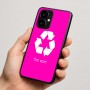 כיסוי בעיצוב אישי עם השם שלך לדגם - Motorola moto X70 Air בעיצוב למחזר
