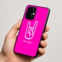 כיסוי בעיצוב אישי עם השם שלך לדגם - Motorola moto X70 Air בעיצוב יד סלע