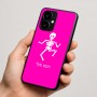 כיסוי בעיצוב אישי עם השם שלך לדגם - Motorola moto X70 Air בעיצוב סקלטון