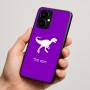 כיסוי בעיצוב אישי עם השם שלך לדגם - Motorola moto X70 Air בעיצוב דינוזאור