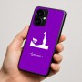 כיסוי בעיצוב אישי עם השם שלך לדגם - Motorola moto X70 Air בעיצוב ג'ירפה באפריקה
