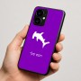 כיסוי בעיצוב אישי עם השם שלך לדגם - Motorola moto X70 Air בעיצוב כריש ראש פטיש