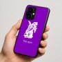 כיסוי בעיצוב אישי עם השם שלך לדגם - Motorola moto X70 Air בעיצוב ארנב מחזיק גזר