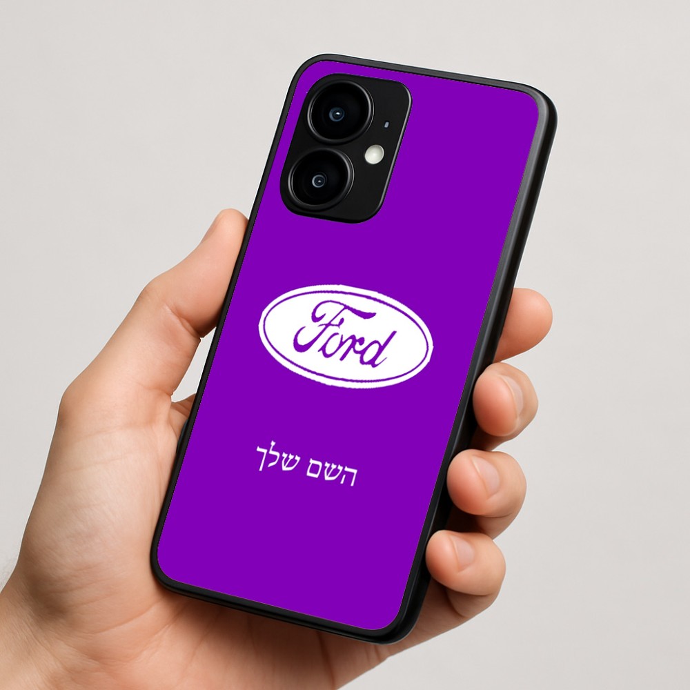 כיסוי בעיצוב אישי עם השם שלך לדגם - Motorola moto X70 Air בעיצוב לחצות