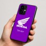כיסוי בעיצוב אישי עם השם שלך לדגם - Motorola moto X70 Air בעיצוב הונדה