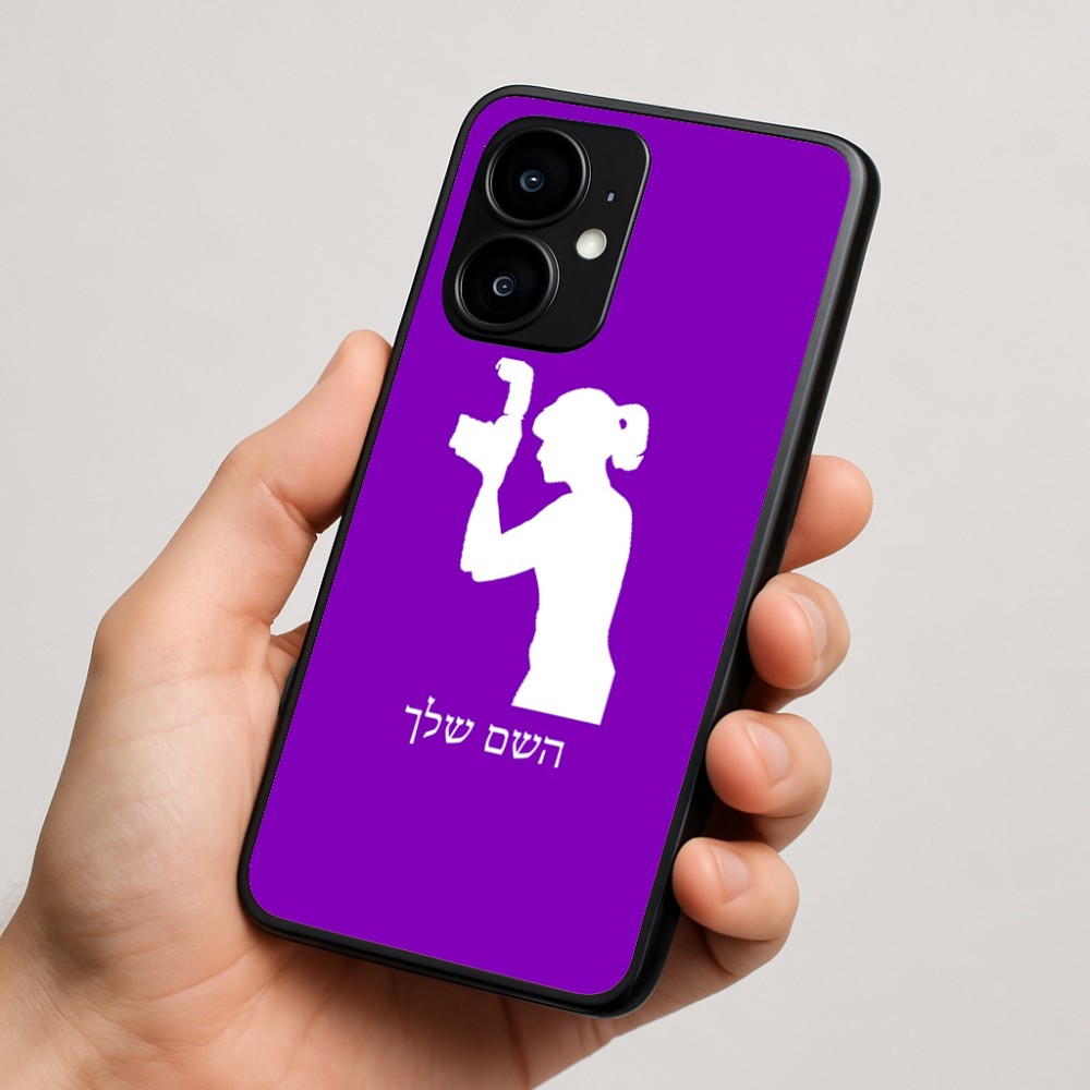 כיסוי בעיצוב אישי עם השם שלך לדגם - Motorola moto X70 Air בעיצוב צלמת - אישה