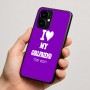 כיסוי בעיצוב אישי עם השם שלך לדגם - Motorola moto X70 Air בעיצוב אוהב את החברה שלי