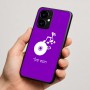 כיסוי בעיצוב אישי עם השם שלך לדגם - Motorola moto X70 Air בעיצוב תקליטור - אזור מוזיקה