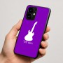 כיסוי בעיצוב אישי עם השם שלך לדגם - Motorola moto X70 Air בעיצוב גיטרה