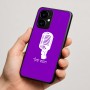 כיסוי בעיצוב אישי עם השם שלך לדגם - Motorola moto X70 Air בעיצוב מיקרופון