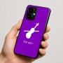 כיסוי בעיצוב אישי עם השם שלך לדגם - Motorola moto X70 Air בעיצוב כינור
