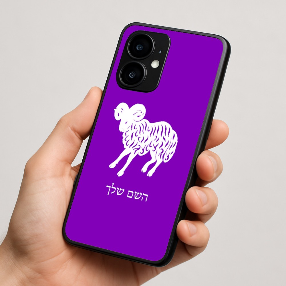 כיסוי בעיצוב אישי עם השם שלך לדגם - Motorola moto X70 Air בעיצוב מזלות - טלה