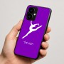 כיסוי בעיצוב אישי עם השם שלך לדגם - Motorola moto X70 Air בעיצוב בלט