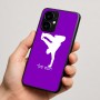 כיסוי בעיצוב אישי עם השם שלך לדגם - Motorola moto X70 Air בעיצוב ברייקדאנס