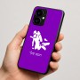 כיסוי בעיצוב אישי עם השם שלך לדגם - Motorola moto X70 Air בעיצוב צוללן