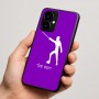 כיסוי בעיצוב אישי עם השם שלך לדגם - Motorola moto X70 Air בעיצוב לוחם סייף