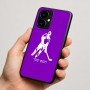 כיסוי בעיצוב אישי עם השם שלך לדגם - Motorola moto X70 Air בעיצוב שחקן הוקי