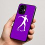 כיסוי בעיצוב אישי עם השם שלך לדגם - Motorola moto X70 Air בעיצוב זורק כידון