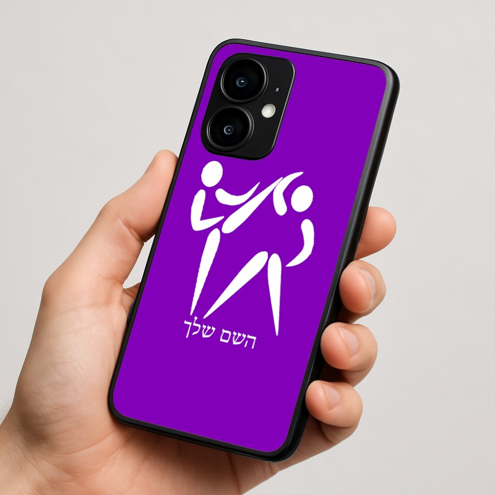 כיסוי בעיצוב אישי עם השם שלך לדגם - Motorola moto X70 Air בעיצוב לוחמים אולימפיים