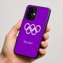 כיסוי בעיצוב אישי עם השם שלך לדגם - Motorola moto X70 Air בעיצוב אולימפי