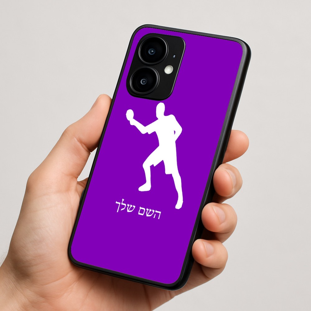 כיסוי בעיצוב אישי עם השם שלך לדגם - Motorola moto X70 Air בעיצוב שחקן פינג פונג