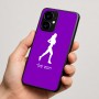 כיסוי בעיצוב אישי עם השם שלך לדגם - Motorola moto X70 Air בעיצוב רץ רץ אישה