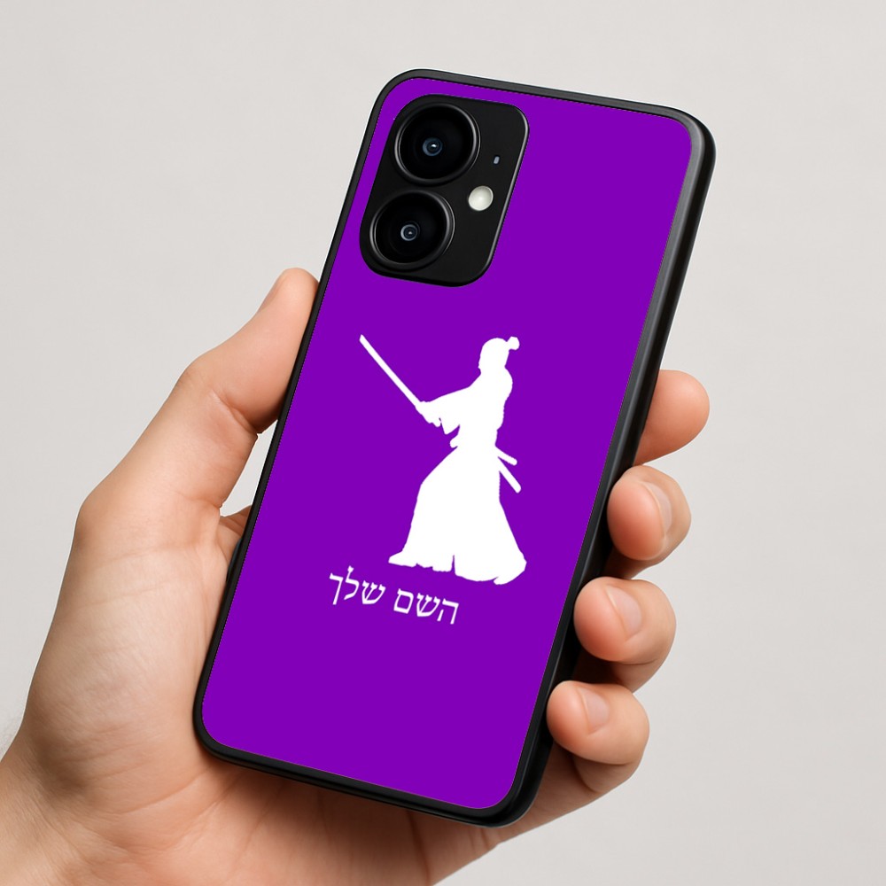 כיסוי בעיצוב אישי עם השם שלך לדגם - Motorola moto X70 Air בעיצוב סמוראי