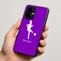 כיסוי בעיצוב אישי עם השם שלך לדגם - Motorola moto X70 Air בעיצוב שחקנית כדורגל - אישה
