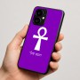 כיסוי בעיצוב אישי עם השם שלך לדגם - Motorola moto X70 Air בעיצוב אנק - מפתח החיים המצרי
