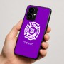 כיסוי בעיצוב אישי עם השם שלך לדגם - Motorola moto X70 Air בעיצוב כבאי - תגית