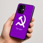 כיסוי בעיצוב אישי עם השם שלך לדגם - Motorola moto X70 Air בעיצוב פטיש ומגל