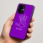 כיסוי בעיצוב אישי עם השם שלך לדגם - Motorola moto X70 Air בעיצוב יד