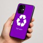 כיסוי בעיצוב אישי עם השם שלך לדגם - Motorola moto X70 Air בעיצוב למחזר