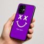 כיסוי בעיצוב אישי עם השם שלך לדגם - Motorola moto X70 Air בעיצוב סמיילי