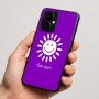 כיסוי בעיצוב אישי עם השם שלך לדגם - Motorola moto X70 Air בעיצוב שמש