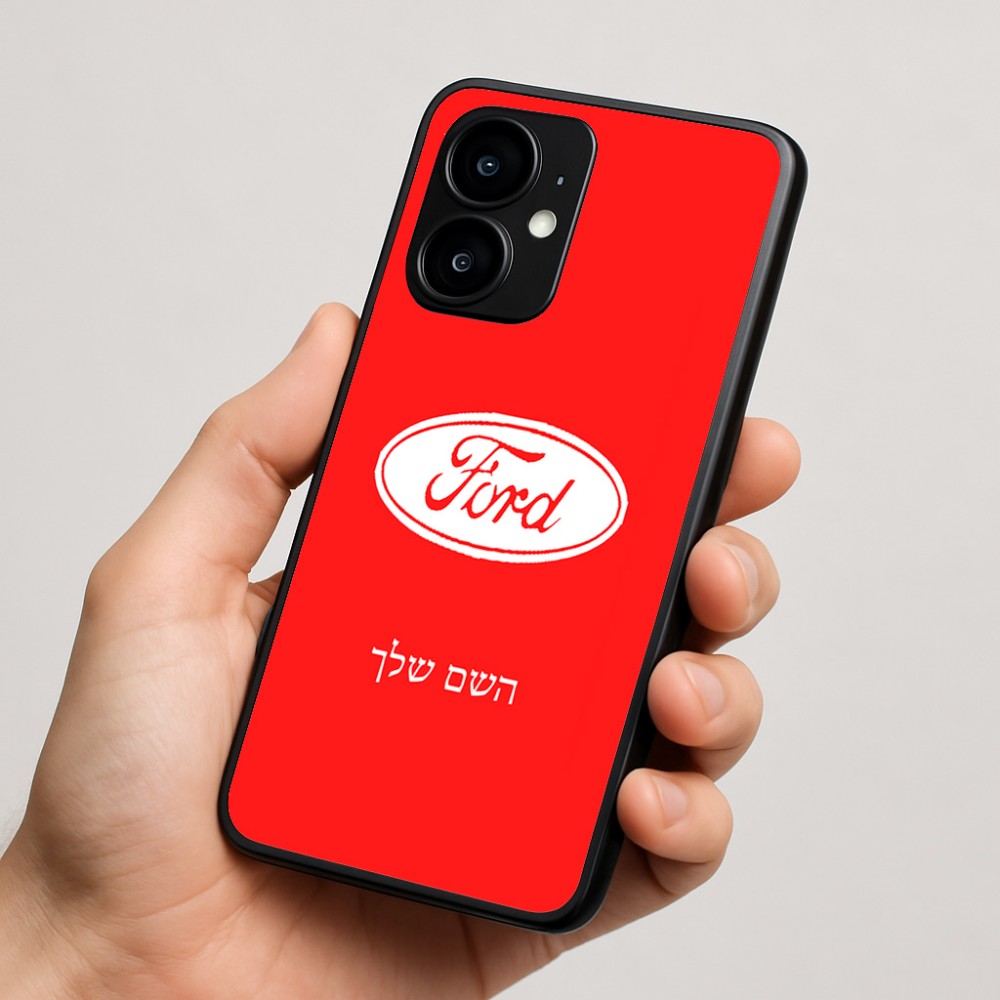 כיסוי בעיצוב אישי עם השם שלך לדגם - Motorola moto X70 Air בעיצוב לחצות