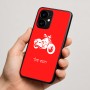 כיסוי בעיצוב אישי עם השם שלך לדגם - Motorola moto X70 Air בעיצוב הארלי-דיווידסון