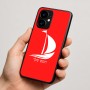 כיסוי בעיצוב אישי עם השם שלך לדגם - Motorola moto X70 Air בעיצוב סירה